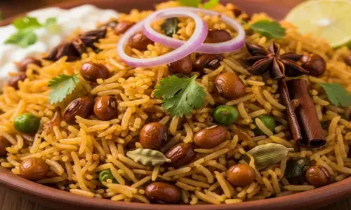 how to make matki pulao recipe