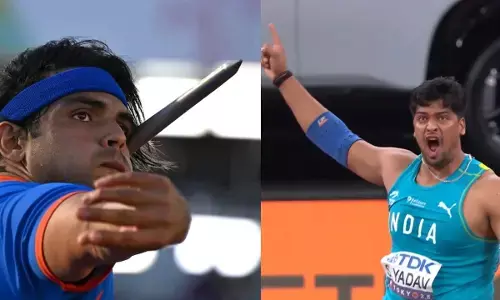World Athletics Championship 2025 Sachin Yadav Javelin Throw vs Neeraj Chopra