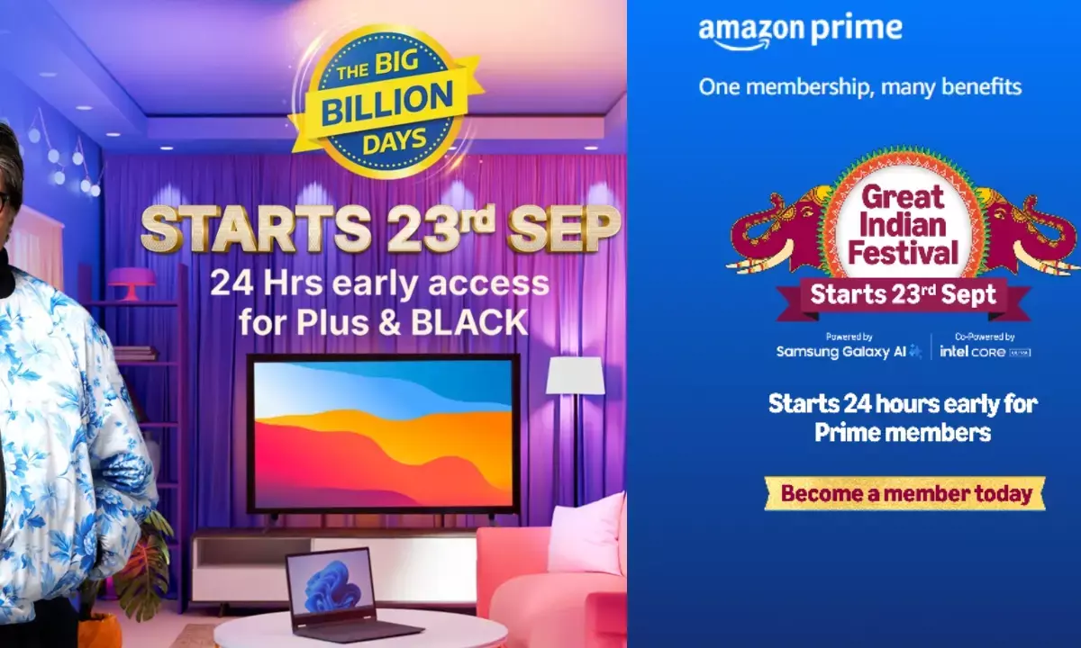 Flipkart Big Billion Days vs Amazon Great Indian Festival Iphones Offer
