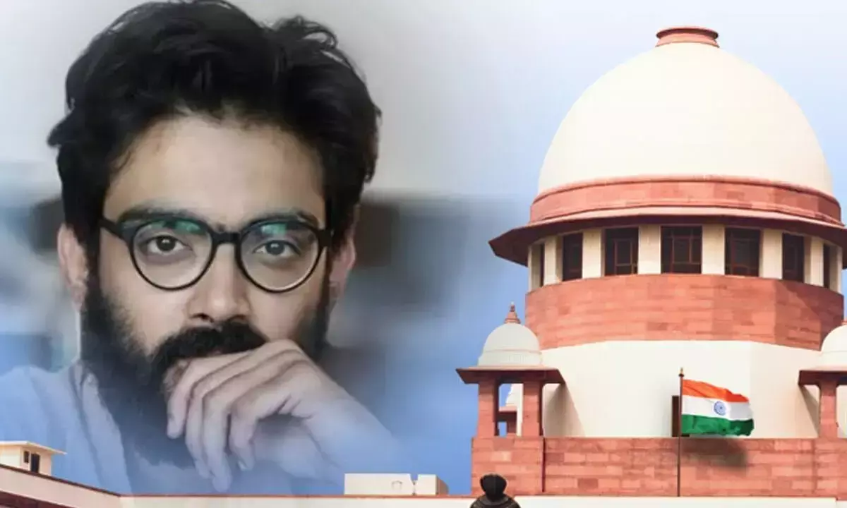 Supreme Court adjourns hearing on bail plea of Sharjeel Imam and others Supreme Court adjourns hearing on bail plea of Sharjeel Imam and others