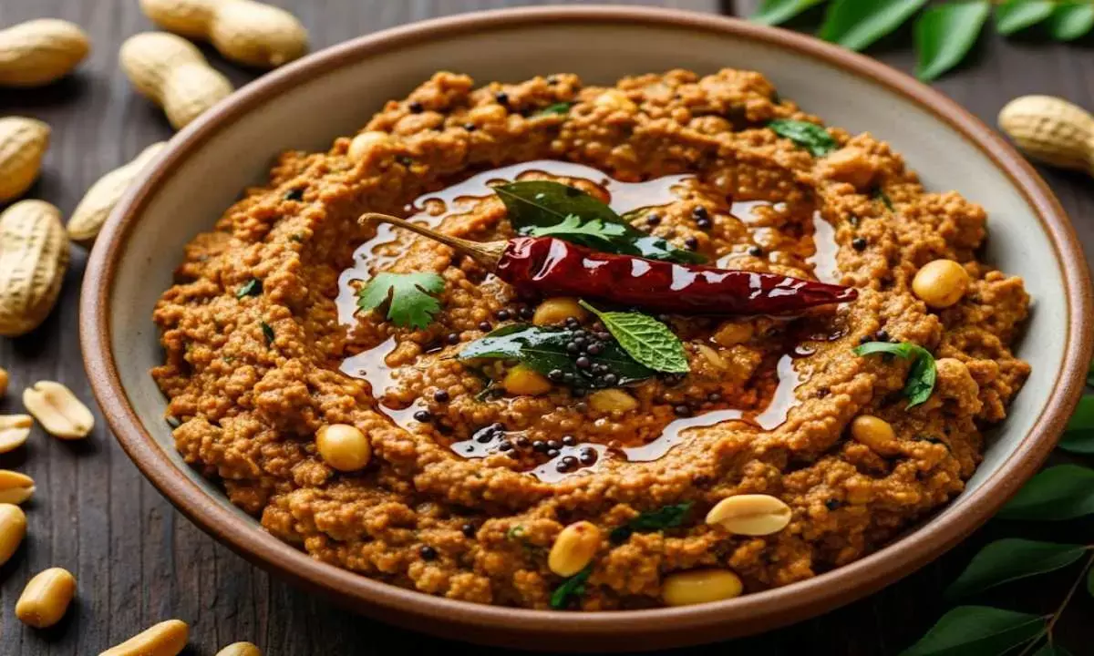 peanut chutney recipe peanut chutney recipe