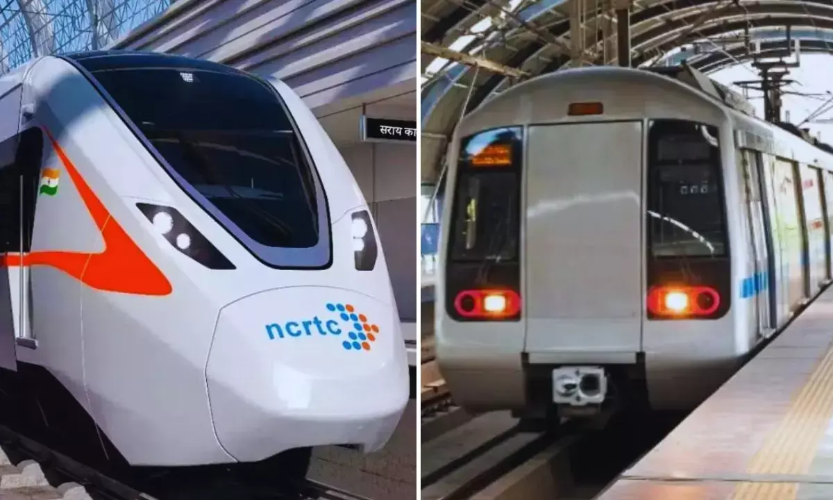Namo Bharat stations in Delhi-NCR linked to DMRC
