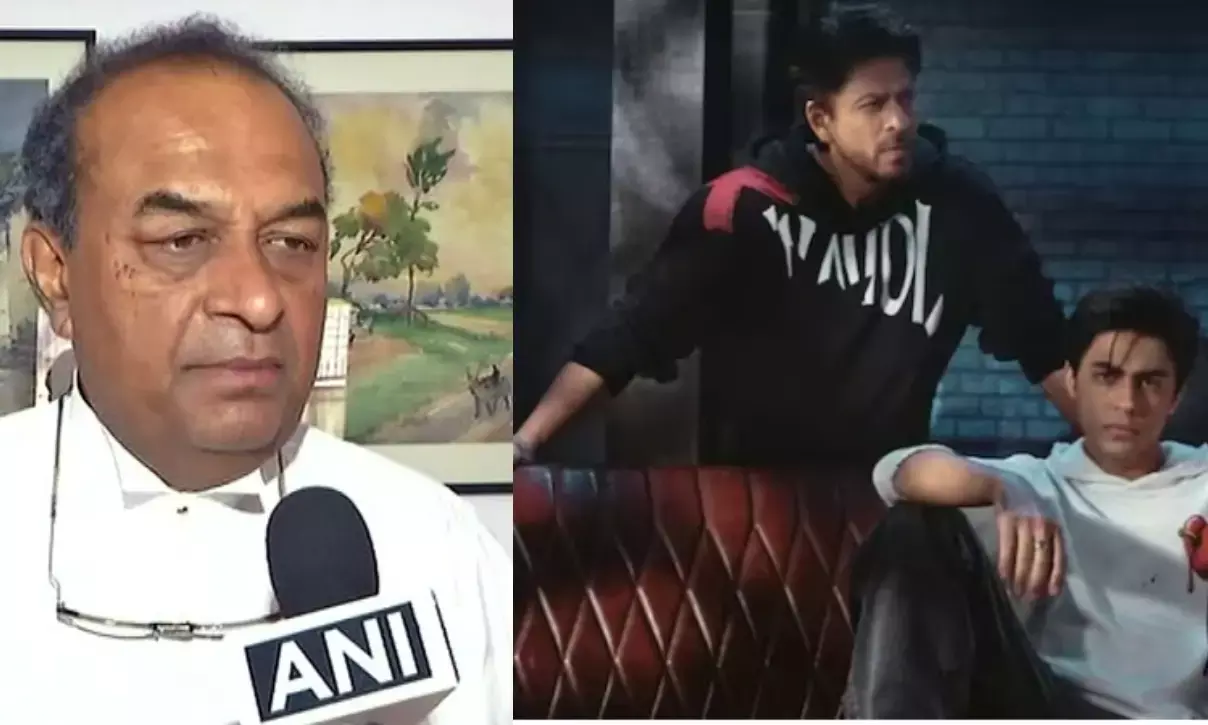 Shah Rukh Khan, Aryan Khan,  Mukul Rohatgi