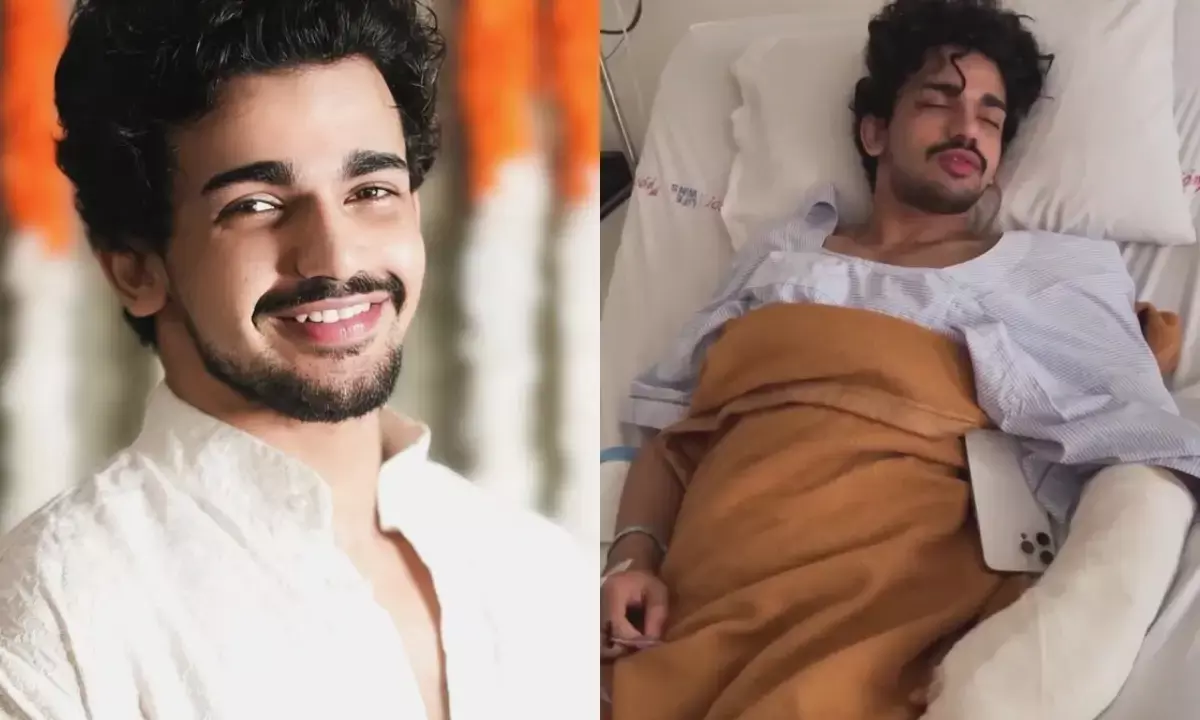 Bigg Boss OTT 3 फेम विशाल पांडे की शूटिंग के दौरान कटा हाथ, करनी पड़ी सर्जरी