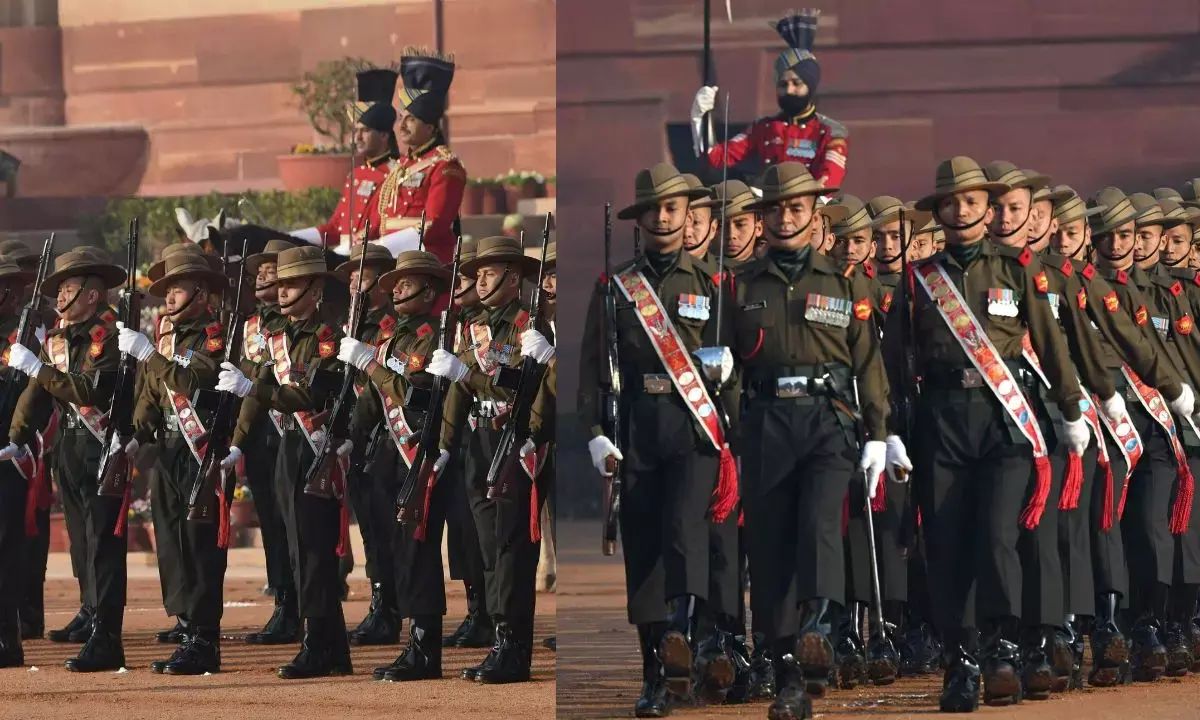 Change of Guard Ceremony in Rashtrapati Bhawan