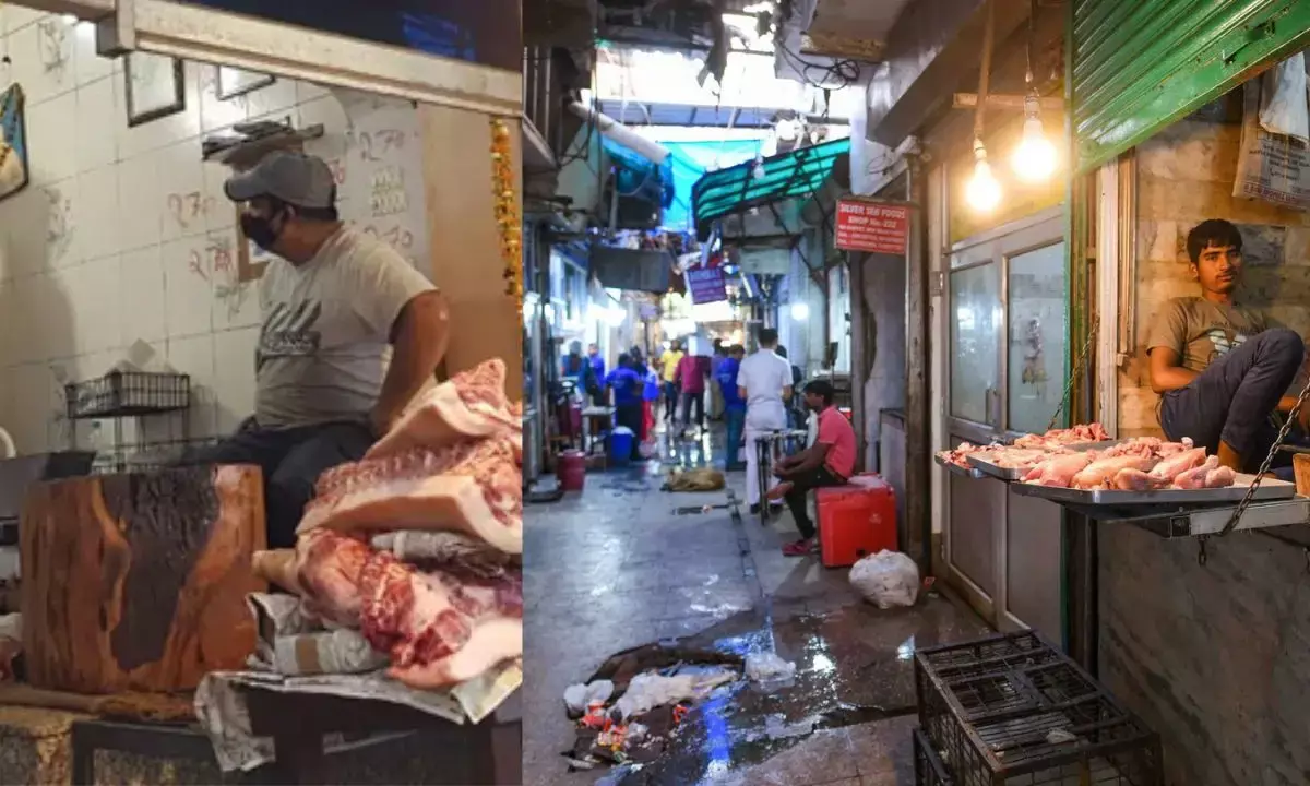 80 Meat Shops Sealed in Faridabad