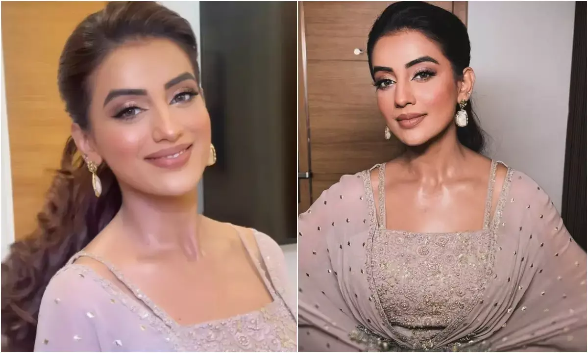 अक्षरा सिंह ने बदन पे सितारे रील से मचाया धमाल, फैंस हुए दीवाने