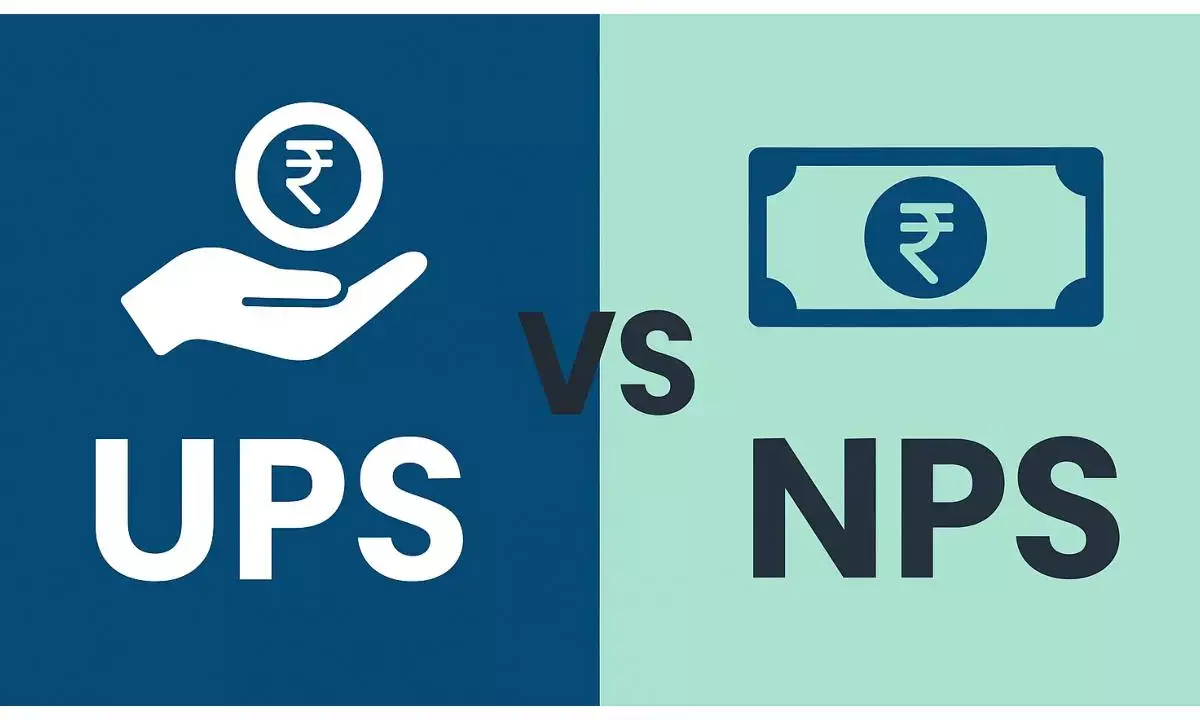 UPS vs NPS scheme