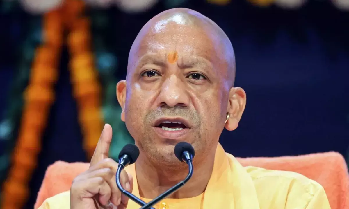 CM Yogi Adityanath law and order review meeting UP flood management