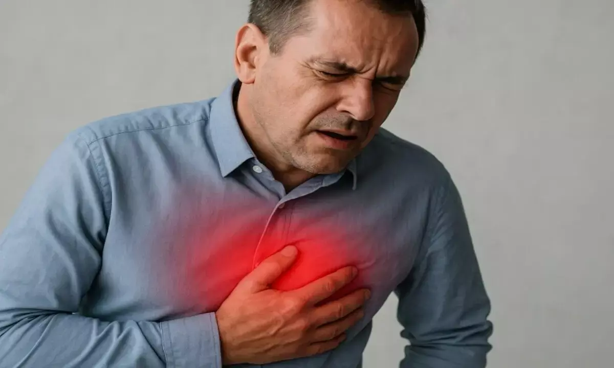 हार्ट अटैक आने से पहले हो जाएं सतर्क हार्ट अटैक आने से पहले हो जाएं सतर्क