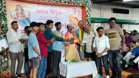 लोरमी पहुंचे डिप्टी सीएम साव लोरमी पहुंचे डिप्टी सीएम साव