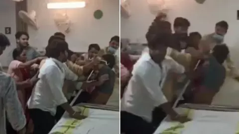 Noida Hospital Viral Video Noida Hospital Viral Video