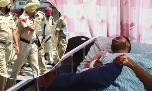 attack on bathinda police team