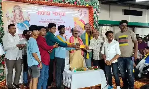 लोरमी पहुंचे डिप्टी सीएम साव