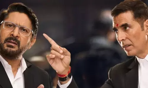 अक्षय कुमार-अरशद वारसी की जॉली एलएलबी 3 ने जीता दर्शकों का दिल, सोशल मीडिया पर मिल रही शानदार प्रतिक्रियाएं।