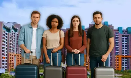 Bachelor Tenant not Allowed