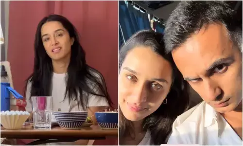 श्रद्धा कपूर ने राहुल मोदी संग रिश्ते पर लगाई मुहर, देखें प्यारा वीडियो