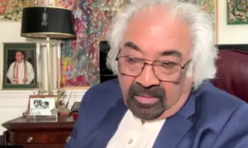 सैम पित्रोदा के बयान पर घिरी कांग्रेस, पाकिस्तान को बताया घर जैसा