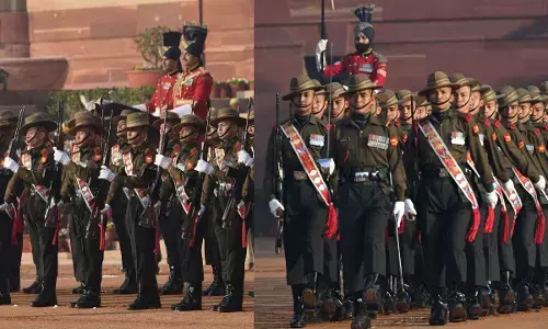 Change of Guard Ceremony in Rashtrapati Bhawan