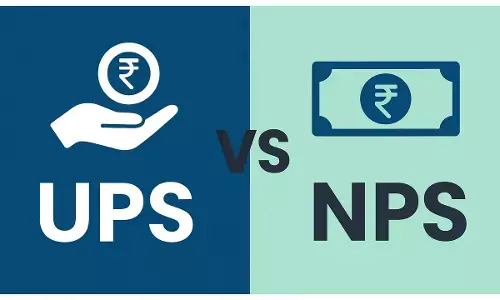 UPS vs NPS scheme