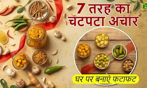 Top 7 Types Quick and Spicy Indian Pickle Recipes in hindi