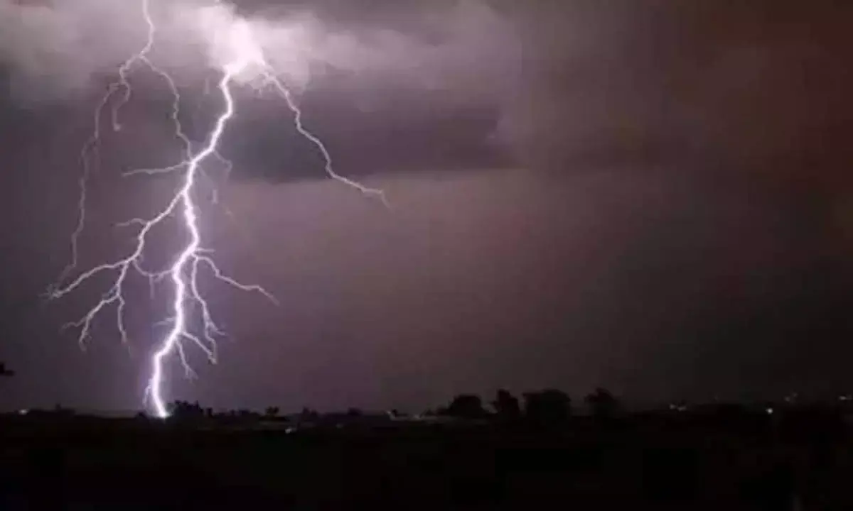 आसमानी बिजली का कहर