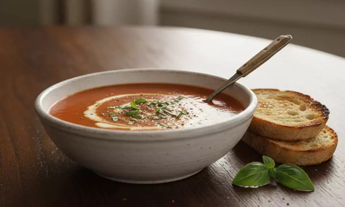 how to make tamatar soup