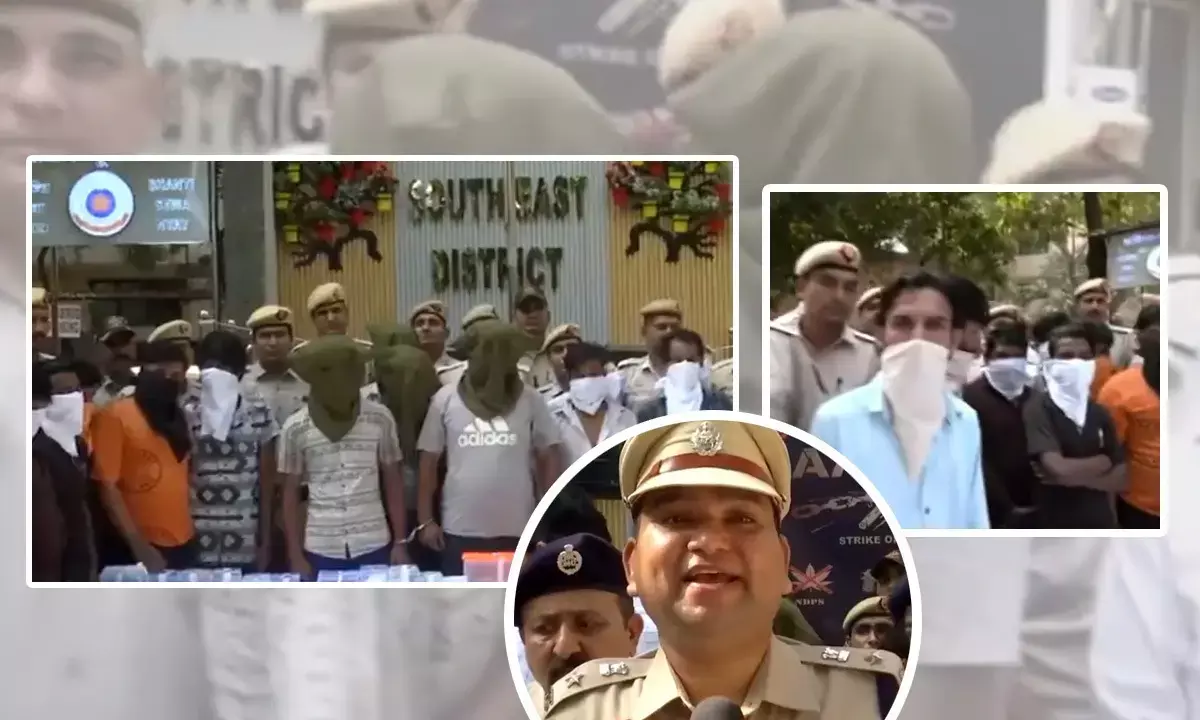 Delhi Police Operation Aaghaat