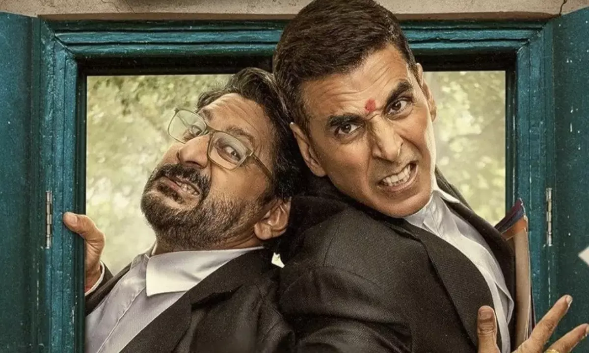 अक्षय कुमार और अरशद वारसी की ‘जॉली एलएलबी 3’ के पहले दिन का बॉक्स ऑफिस कलेक्शन। अक्षय कुमार और अरशद वारसी की ‘जॉली एलएलबी 3’ के पहले दिन का बॉक्स ऑफिस कलेक्शन।