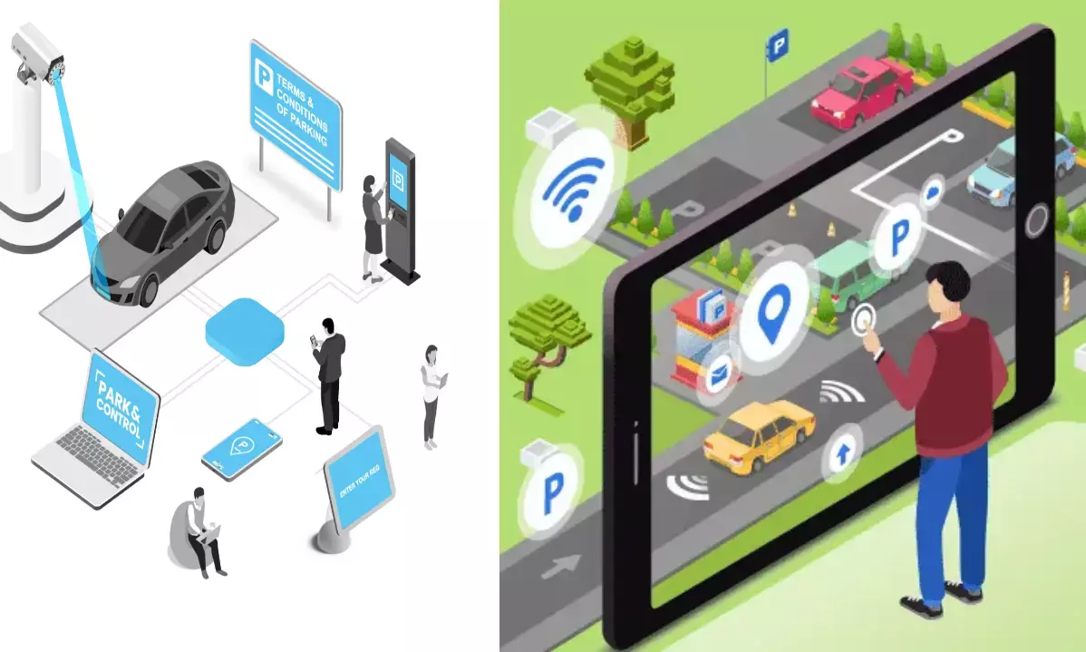 गाड़ी कहां पार्क करें ? इसकी झंझट खत्म, लखनऊ में शुरू हो रहा है स्मार्ट पार्किंग सिस्टम!