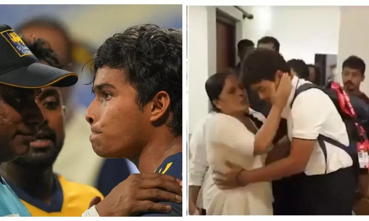 Dunith Wellalage returned for asia cup