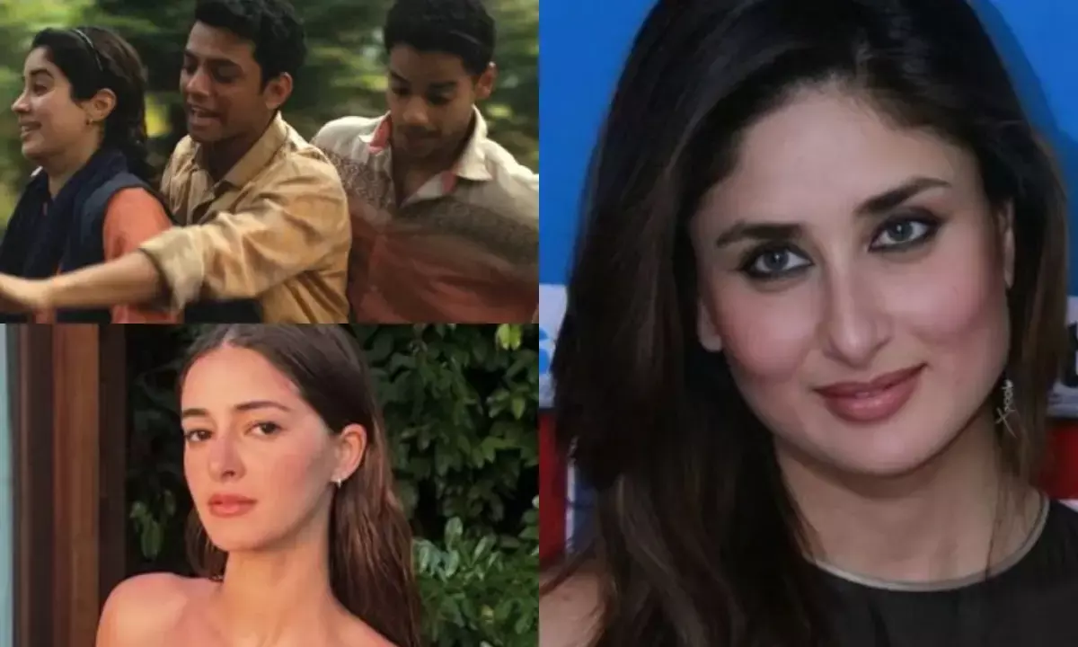 करीना कपूर और अनन्या पांडे सहित बॉलीवुड सितारों ने ‘होमबाउंड’ की ऑस्कर में एंट्री पर खुशी जताई। करीना कपूर और अनन्या पांडे सहित बॉलीवुड सितारों ने ‘होमबाउंड’ की ऑस्कर में एंट्री पर खुशी जताई।