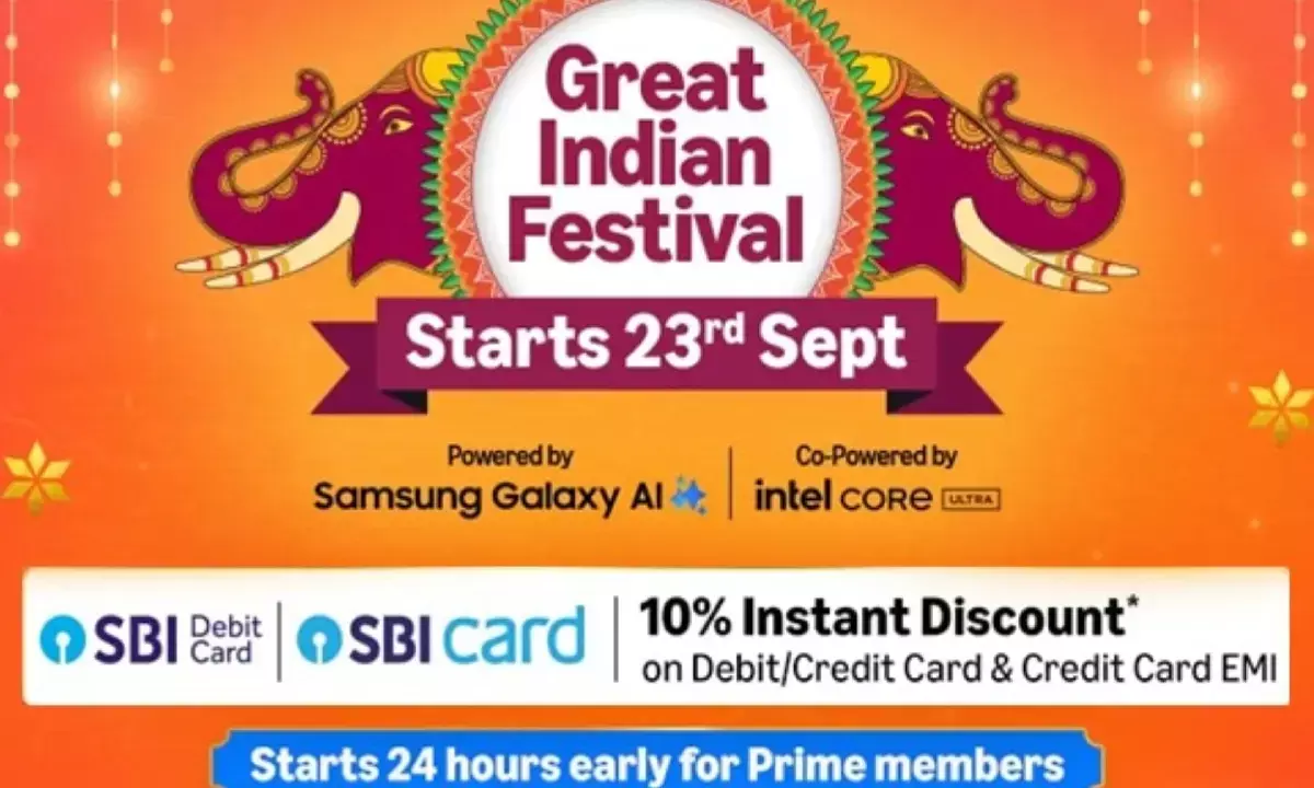 Amazon Great Indian Festival Sale 2025