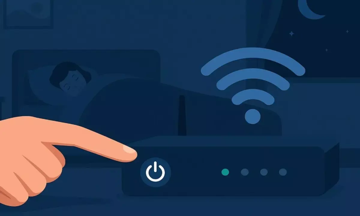 रात के वक्त वाई-फाई बंद करें या नहीं