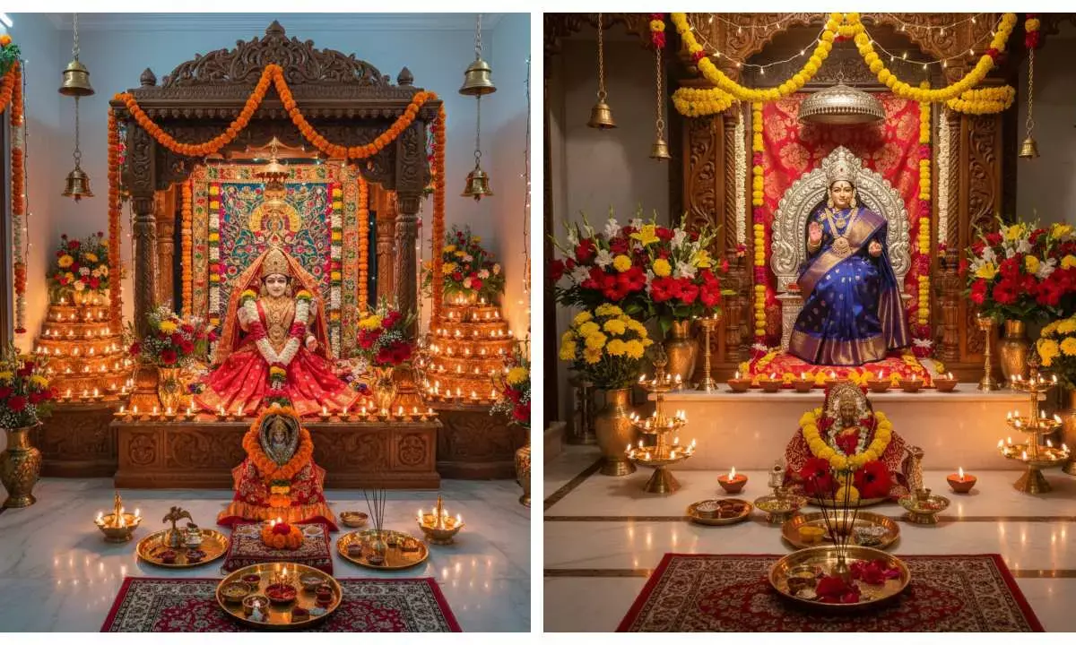 Mata Temple Decoration tips