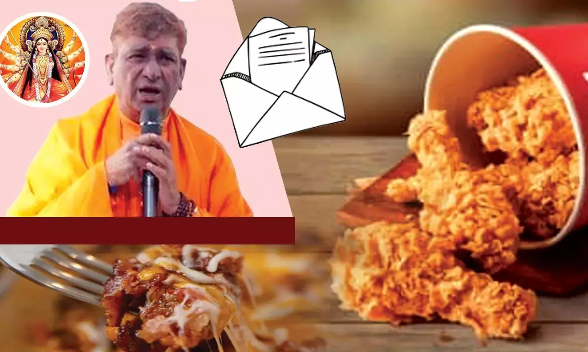 BJP MLA Karnail Singh letter to food chain appealing not to serve non