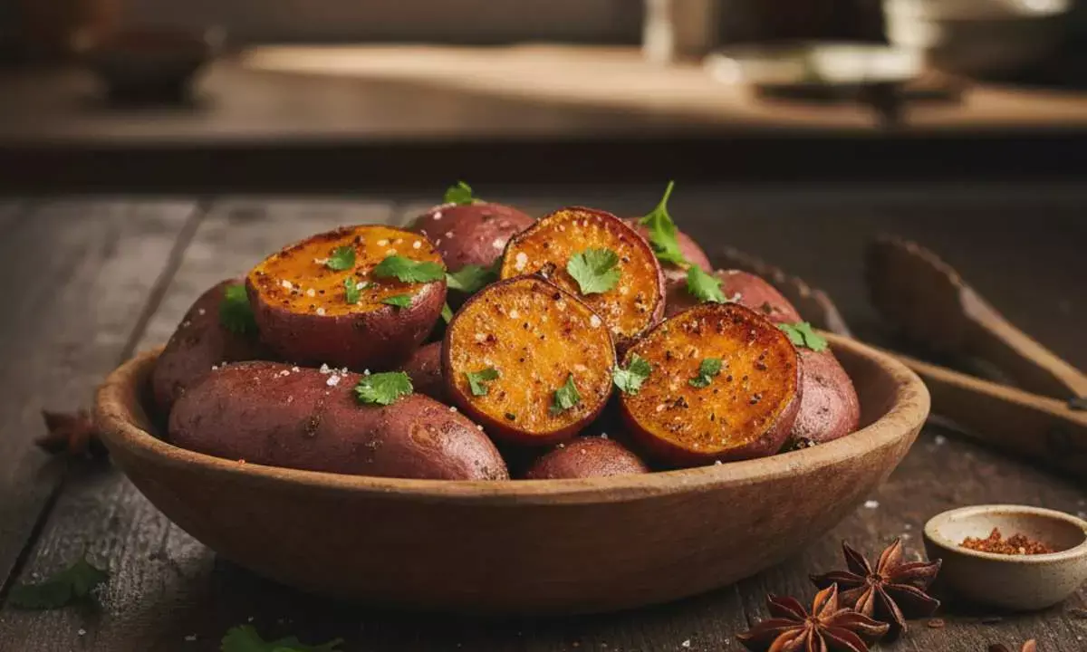 sweet potato health benefits