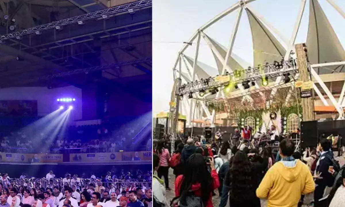 Delhi Stadium Booking Rate