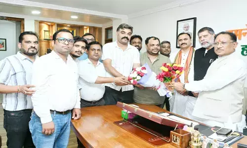 NHM की हड़ताल खत्म : बर्खास्तगी के अल्टीमेटम के बाद छोड़ी महीने भर की जिद्द