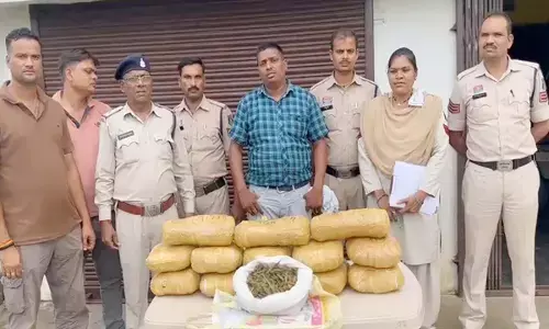 बलौदाबाजार में 45 जगहों पर पुलिस के छापे