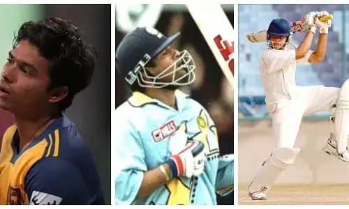 cricketers who lost their father while playing cricket