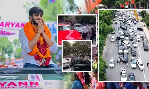 Delhi High Court issues notice to DUSU winners