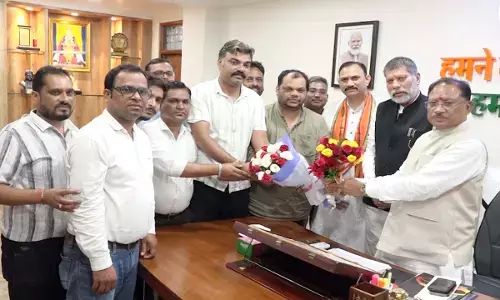 कर्मचारी संघ प्रतिनिधिमंडल