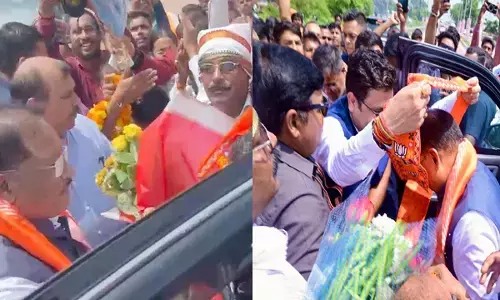 बहुप्रतीक्षित मेमू ट्रेन का शुभारंभ