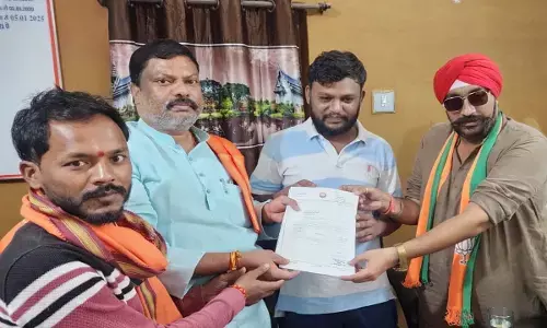 नगरी पहुंचे मरकाम