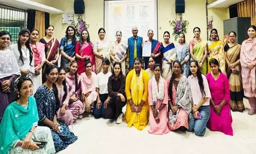 हिंदी पखवाड़ा पर व्याख्यान