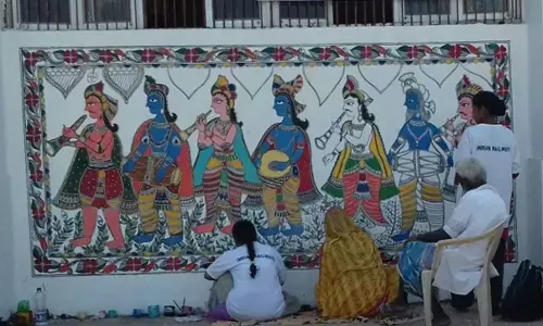 Jitwarpur Craft Village Bihar