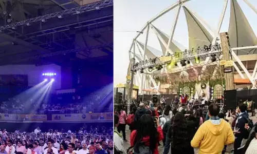 Delhi Stadium Booking Rate