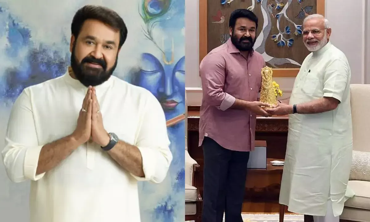 Malayalam superstar Mohanlal to receive Dadasaheb Phalke Award 2023