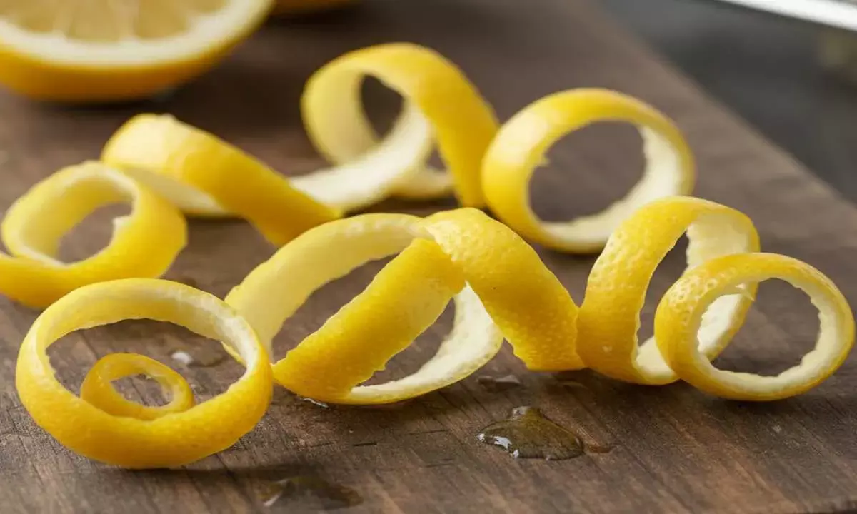 Lemon Peels home remedies